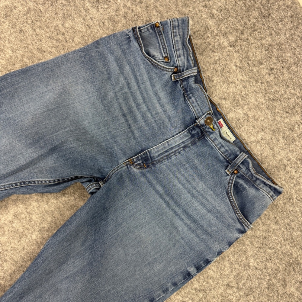 Wrangler Premium Quality Straight Fit Mens Jeans Blue 1095STTCL‎ 38x30
